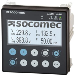 SOCOMEC - Centrale de mesure multifonction