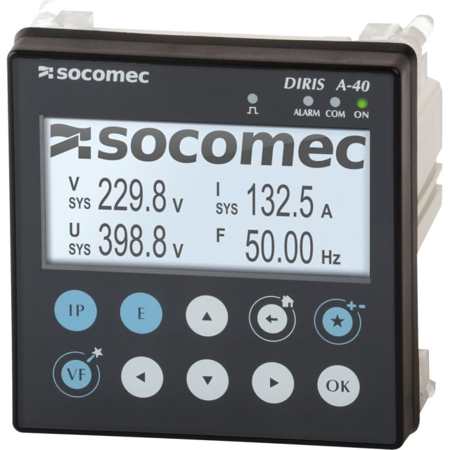 SOCOMEC - Centrale de mesure multifonction SOCOMEC - Centrale de mesure multifonction