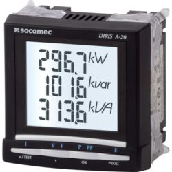 Détails visibles de Centrale de mesure multifonction 96x96 mm DIRIS A20 pour Compteurs kWh