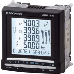 SOCOMEC - Centrale de mesure multifonction