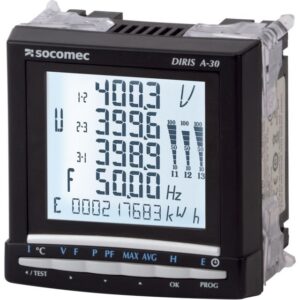 SOCOMEC - Centrale de mesure multifonction