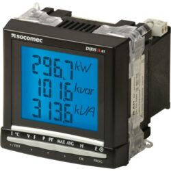 Détails visibles de Centrale de mesure multifonction neutre DIRIS A41 pour Compteurs kWh