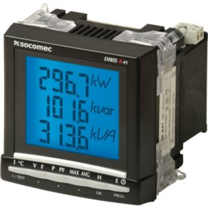SOCOMEC - Centrale de mesure multifonction avec TC sur le neutre