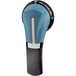 Détails visibles de Poignée de commande frontale extérieure noire IP55 pour Sectionneurs de proximité