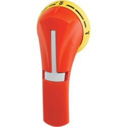 SOCOMEC - Commande frontale exterieure s2-rouge ip65 droite - 14242111