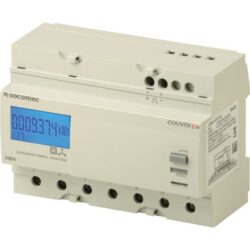 Détails visibles de Compteur d’énergie triphasé direct 100A Countis E30 pour Compteurs MID