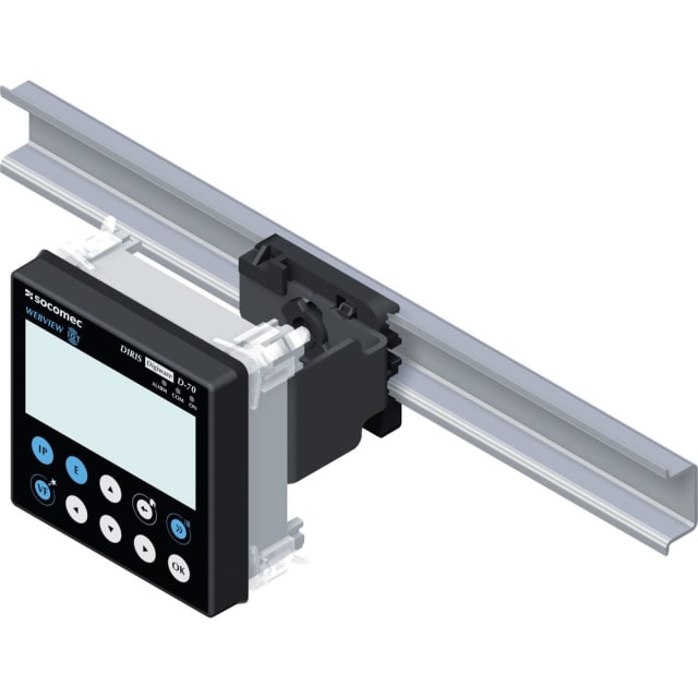 SOCOMEC - DIN-rail adaptor D-xx displays - 48290230 SOCOMEC - DIN-rail adaptor D-xx displays - 48290230