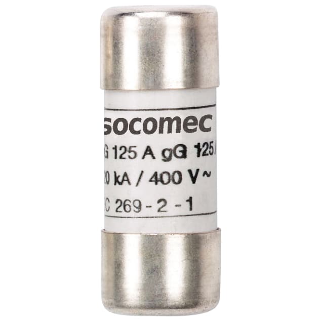 SOCOMEC - Fus gg 10x38 2a sans perc - 60120002 SOCOMEC - Fus gg 10x38 2a sans perc - 60120002