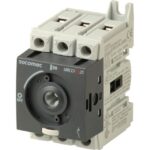 SOCOMEC - Interrupteurs-sectionneurs 3P 25A