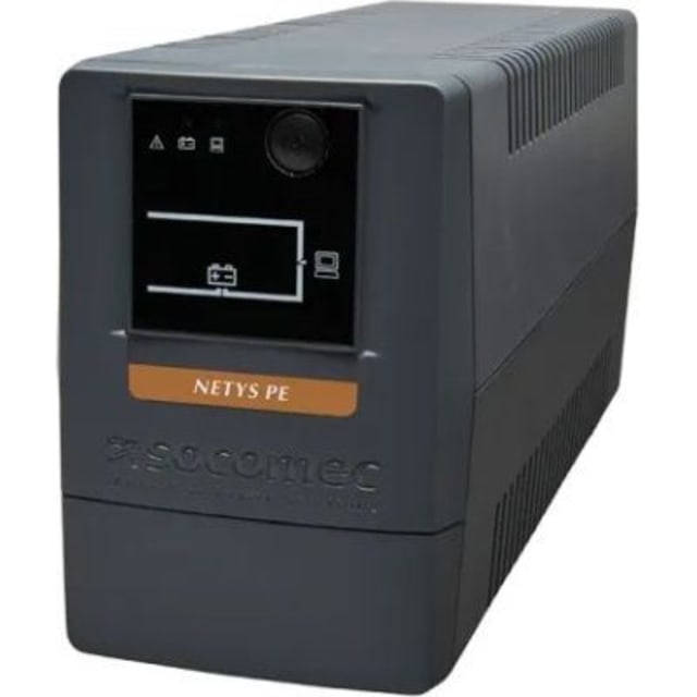 SOCOMEC - NeTYS PE 850VA/360W 230V 50/60Hz BATTERY INCLUDED WITH AVR - NPE-0850 SOCOMEC - NeTYS PE 850VA/360W 230V 50/60Hz BATTERY INCLUDED WITH AVR - NPE-0850