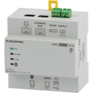 SOCOMEC - PASSERELLE ETHERNET / DIGIWARE / RS485 - BLE - 48290221