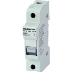 SOCOMEC - Sectionneur-fusible modulaire 3P 32A pour fusible cylindrique 10x38. RM - 57010018