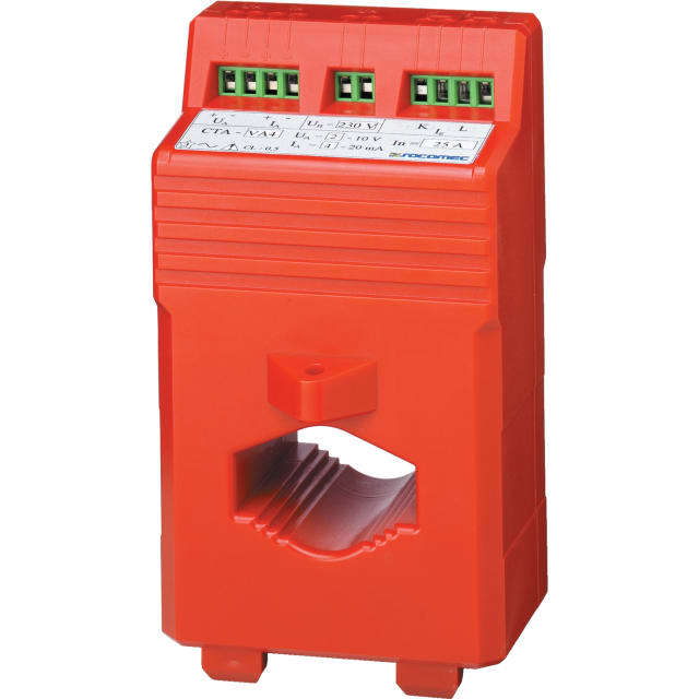 SOCOMEC - TRANSFORMATEUR À CONVERTISSEUR INTÉGRÉ CTA-VA4 30A/4-20MA ALIM 24VDC - 192Y0907 SOCOMEC - TRANSFORMATEUR À CONVERTISSEUR INTÉGRÉ CTA-VA4 30A/4-20MA ALIM 24VDC - 192Y0907