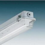 SODIREP - PEP (Eteco) armature surface TL 1x36W EVG plexi polycarbonate - IP65 IK07 - 10007406