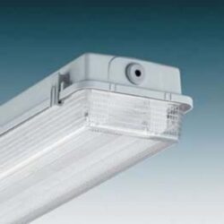 SODIREP - PEP (Eteco) armature surface TL 2x58W EVG plexi polycarbonate - IP65 IK07 - 10012462