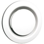 SOLER EN PALAU - Bouche d'extraction - Ø100mm - 80m³/h - polystyrène - L0131550