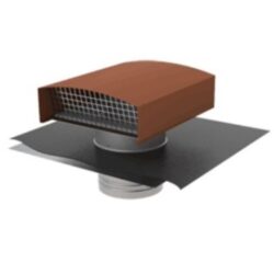 SOLER EN PALAU - Chapeau de toiture - Ø160mm - métal - noir - L0136057