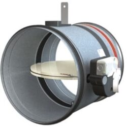 SOLER EN PALAU - Clapet coupe-feu avec fusible thermique - Ø160mm - circulaire - L013CR120-160+MFUS