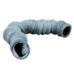 Conduit flexible PVC Ø100 mm longueur 6 m, configuration visible