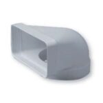SOLER EN PALAU - Coude - mixte - circulaire - Ø100mm - rectangulaire - 55x110mm - PVC - 5416757700