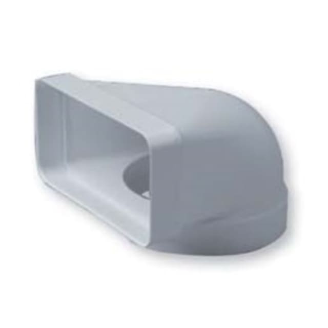 SOLER EN PALAU - Coude - mixte - circulaire - Ø100mm - rectangulaire - 55x110mm - PVC - 5416757700 SOLER EN PALAU - Coude - mixte - circulaire - Ø100mm - rectangulaire - 55x110mm - PVC - 5416757700