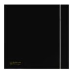 SOLER EN PALAU - Ext. salle de bains/WC SILENT - 85m³/h - DESIGN 4C NOIR - TEMPOR./HYGRO. REGL. - 5210633900