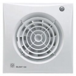 SOLER EN PALAU - Ext. salle de bains/WC SILENT - 95m³/h - TEMPOR. REGLABLE - DETECTEUR PRESENCE - 5210406400