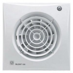 SOLER EN PALAU - Ext. salle de bains/WC SILENT - 95m³/h - TEMPOR. REGLABLE - DETECTEUR PRESENCE - 5210406400