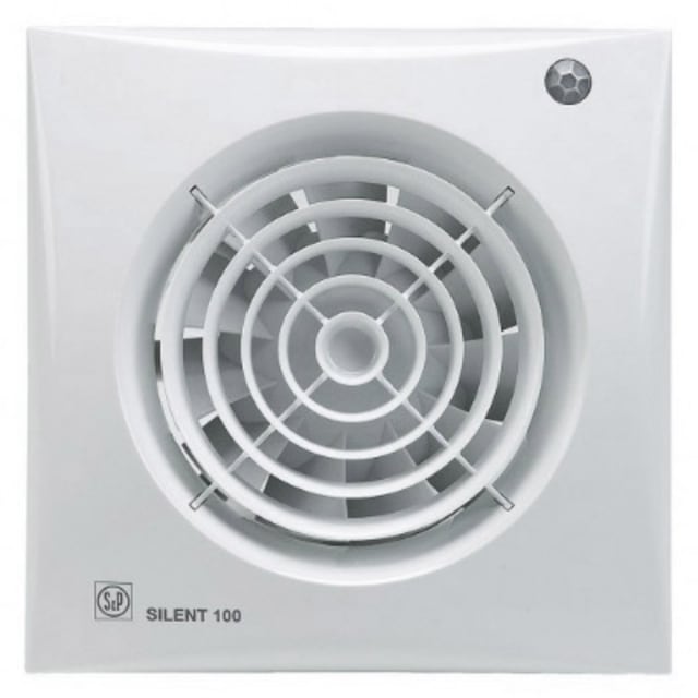 SOLER EN PALAU - Ext. salle de bains/WC SILENT - 95m³/h - TEMPOR. REGLABLE - DETECTEUR PRESENCE - 5210406400 SOLER EN PALAU - Ext. salle de bains/WC SILENT - 95m³/h - TEMPOR. REGLABLE - DETECTEUR PRESENCE - 5210406400