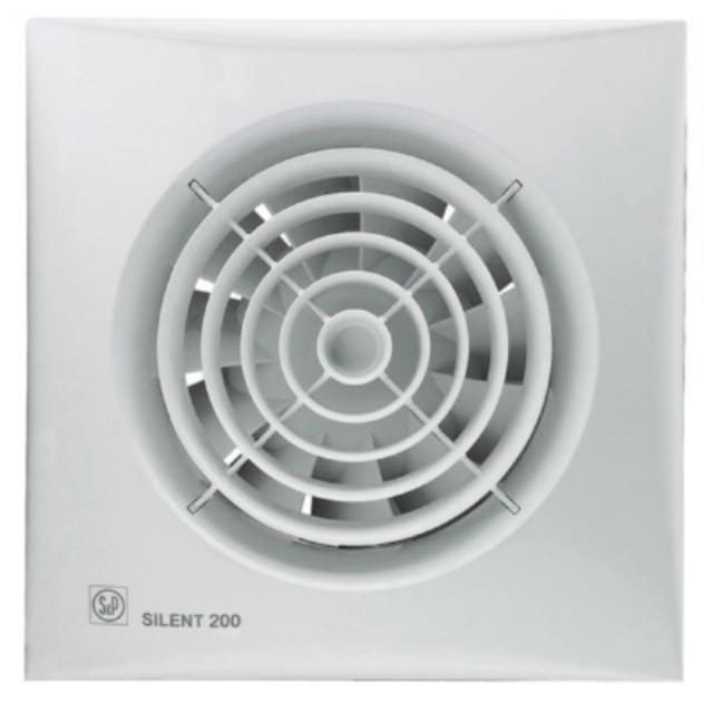 SOLER EN PALAU - Extracteur salle de bains/WC SILENT - 180m³/h - 5210424700 SOLER EN PALAU - Extracteur salle de bains/WC SILENT - 180m³/h - 5210424700