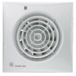 SOLER EN PALAU - Extracteur salle de bains/WC SILENT - 180m³/h - TEMPOR./HYGRO. REGLABLE - 5210426200