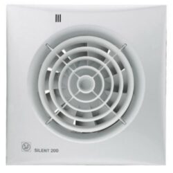 SOLER EN PALAU - Extracteur salle de bains/WC SILENT - 180m³/h - TEMPOR./HYGRO. REGLABLE - 5210426200