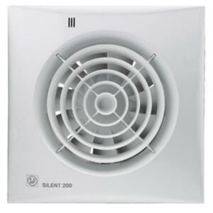 SOLER EN PALAU - Extracteur salle de bains/WC SILENT - 180m³/h - TEMPOR./HYGRO. REGLABLE - 5210426200