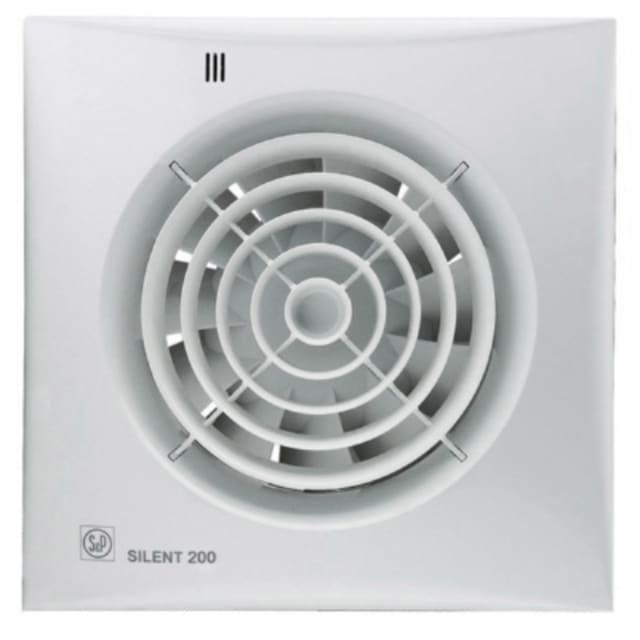 SOLER EN PALAU - Extracteur salle de bains/WC SILENT - 180m³/h - TEMPOR./HYGRO. REGLABLE - 5210426200 SOLER EN PALAU - Extracteur salle de bains/WC SILENT - 180m³/h - TEMPOR./HYGRO. REGLABLE - 5210426200