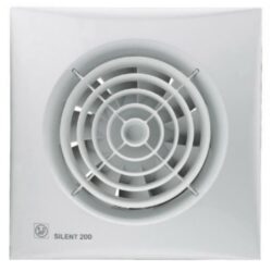 SOLER EN PALAU - Extracteur salle de bains/WC SILENT - 180m³/h - TEMPORISATION REGLABLE - 5210425400