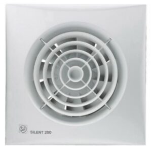 SOLER EN PALAU - Extracteur salle de bains/WC SILENT - 180m³/h - TEMPORISATION REGLABLE - 5210425400