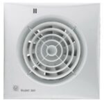 SOLER EN PALAU - Extracteur salle de bains/WC SILENT - 260m³/h - TEMPOR./HYGRO. REGLABLE - 5210421300
