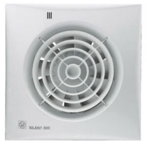 SOLER EN PALAU - Extracteur salle de bains/WC SILENT - 260m³/h - TEMPOR./HYGRO. REGLABLE - 5210421300