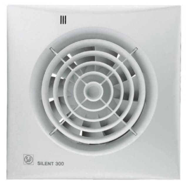 SOLER EN PALAU - Extracteur salle de bains/WC SILENT - 260m³/h - TEMPOR./HYGRO. REGLABLE - 5210421300 SOLER EN PALAU - Extracteur salle de bains/WC SILENT - 260m³/h - TEMPOR./HYGRO. REGLABLE - 5210421300