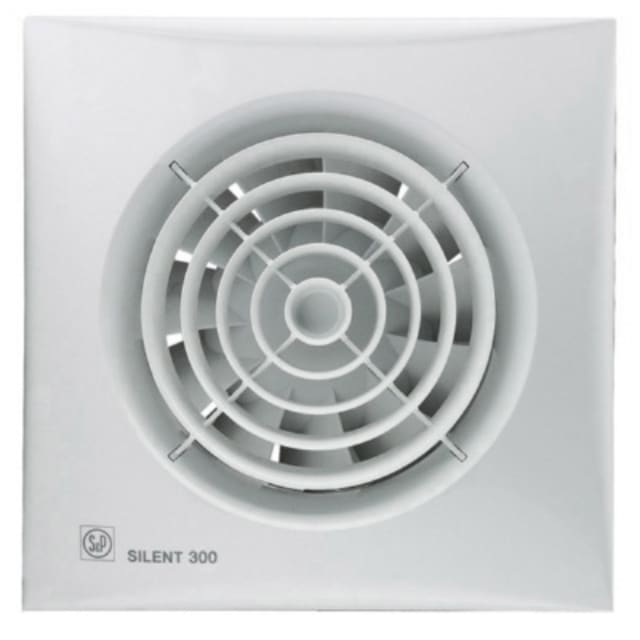 SOLER EN PALAU - Extracteur salle de bains/WC SILENT - 320m³/h - EXTRA PLAT - 5210419700 SOLER EN PALAU - Extracteur salle de bains/WC SILENT - 320m³/h - EXTRA PLAT - 5210419700