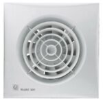 SOLER EN PALAU - Extracteur salle de bains/WC SILENT - 320m³/h - TEMPOR. REGL. - EXTRA PLAT PLUS - 5210420500