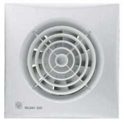SOLER EN PALAU - Extracteur salle de bains/WC SILENT - 320m³/h - TEMPOR. REGL. - EXTRA PLAT PLUS - 5210420500