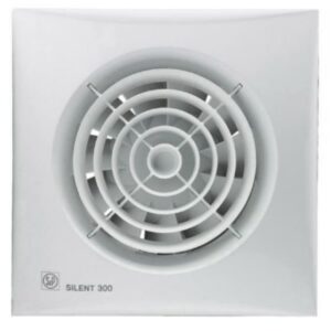 SOLER EN PALAU - Extracteur salle de bains/WC SILENT - 320m³/h - TEMPOR. REGL. - EXTRA PLAT PLUS - 5210420500
