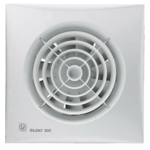 SOLER EN PALAU - Extracteur salle de bains/WC SILENT - 320m³/h - TEMPOR. REGL. - EXTRA PLAT PLUS - 5210420500 SOLER EN PALAU - Extracteur salle de bains/WC SILENT - 320m³/h - TEMPOR. REGL. - EXTRA PLAT PLUS - 5210420500