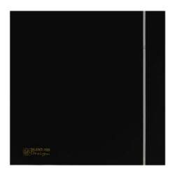 SOLER EN PALAU - Extracteur salle de bains/WC SILENT - 85m³/h - DESIGN 4C NOIR - 5210607400