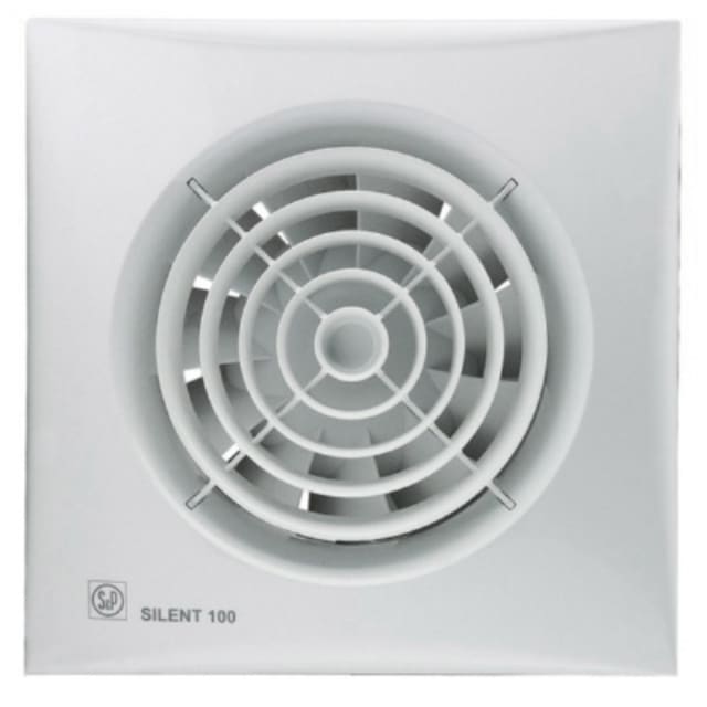 SOLER EN PALAU - Extracteur salle de bains/WC SILENT - 95m³/h - 12V - 5210408000 SOLER EN PALAU - Extracteur salle de bains/WC SILENT - 95m³/h - 12V - 5210408000