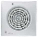 SOLER EN PALAU - Extracteur salle de bains/WC SILENT - 95m³/h - TEMPOR./HYGRO. REGL. - 12V - 5210612100