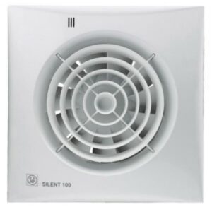 SOLER EN PALAU - Extracteur salle de bains/WC SILENT - 95m³/h - TEMPOR./HYGRO. REGL. - 12V - 5210612100