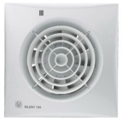 SOLER EN PALAU - Extracteur salle de bains/WC SILENT - 95m³/h - TEMPOR./HYGRO. REGLABLE - 5210402300