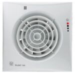 SOLER EN PALAU - Extracteur salle de bains/WC SILENT - 95m³/h - TEMPOR./HYGRO. REGLABLE - VISUAL - 5210313200